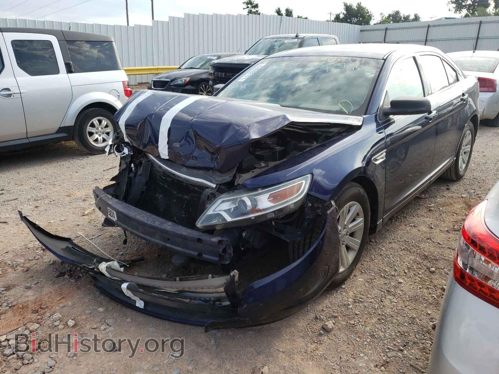 2011 FORD TAURUS - VIN: 1FAHP2DW6BG107854 - Фото 2