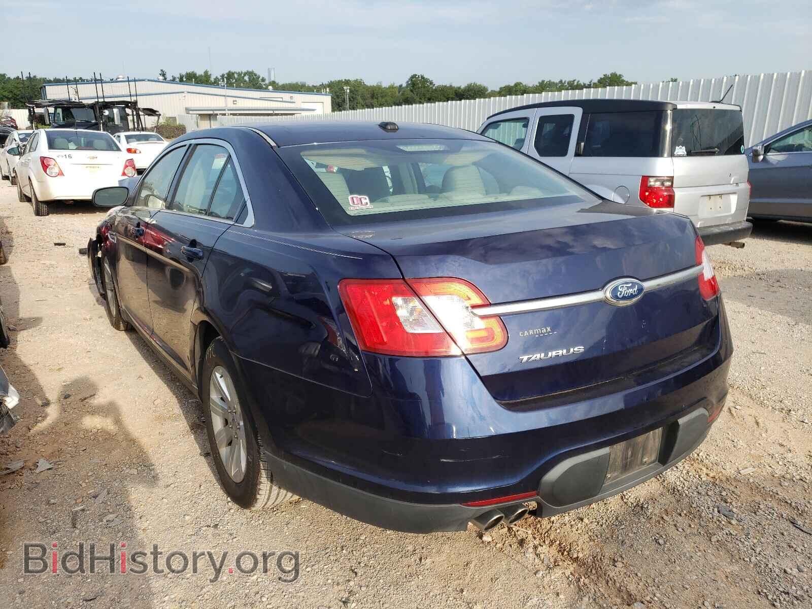 2011 FORD TAURUS - VIN: 1FAHP2DW6BG107854 - Фото 3