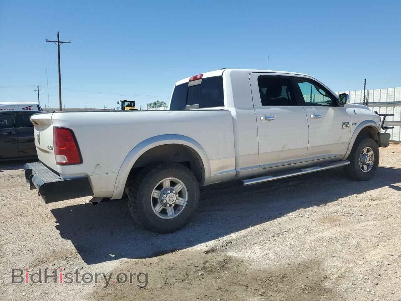 2012 DODGE RAM 2500 - VIN: 3C6TD5NT8CG256511 - Фото 3