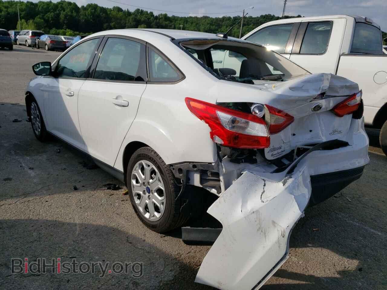 2012 FORD FOCUS - VIN: 1FAHP3F23CL462442 - Фото 3