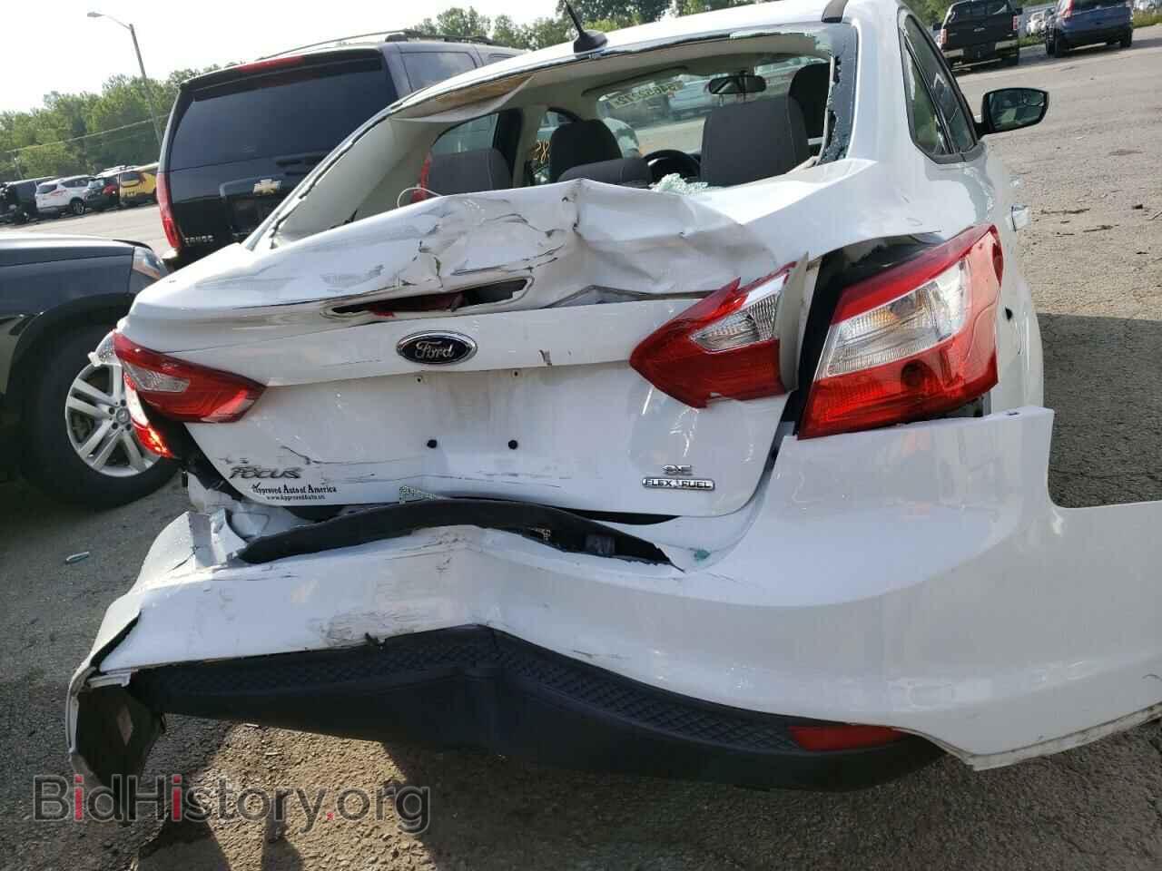 2012 FORD FOCUS - VIN: 1FAHP3F23CL462442 - Фото 9