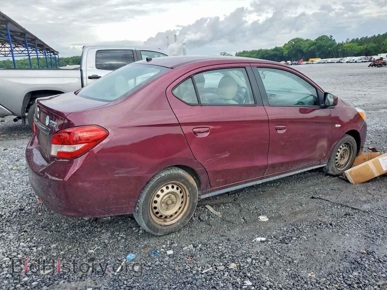 2019 MITSUBISHI MIRAGE - VIN: ML32F3FJ2KHF16377 - Фото 3