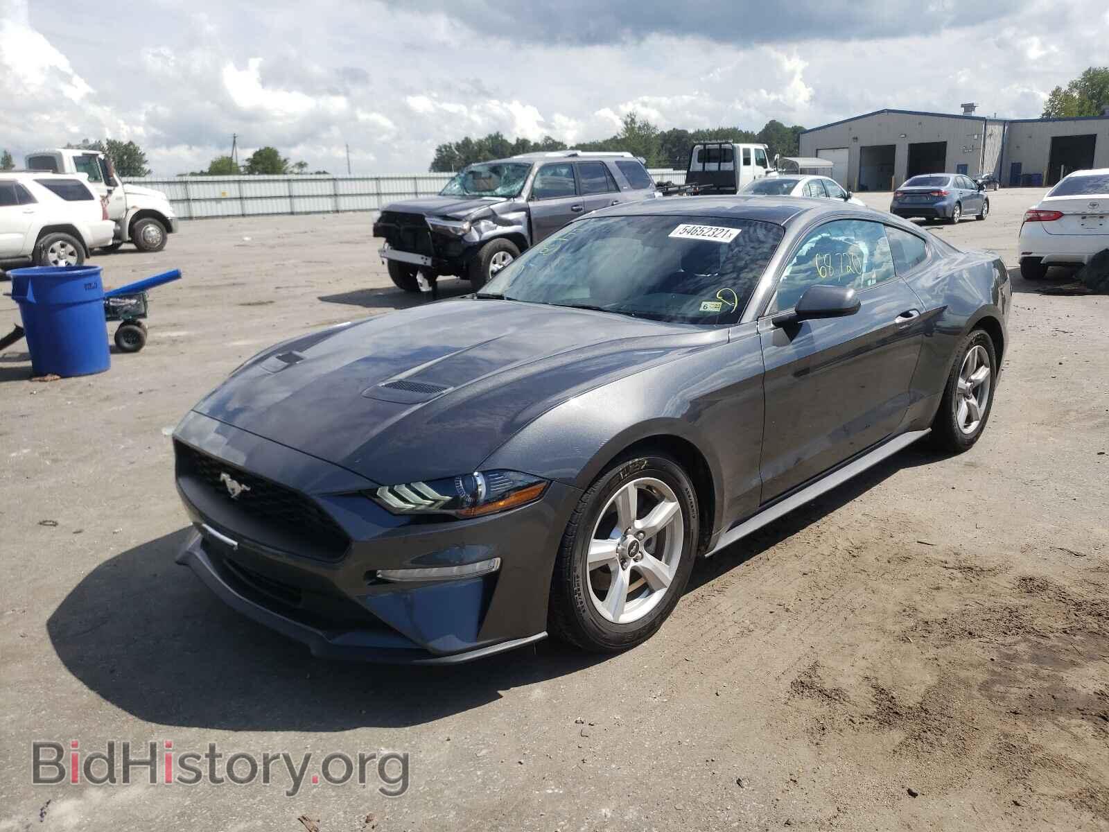 2018 FORD MUSTANG - VIN: 1FA6P8THXJ5183536 - Фото 2