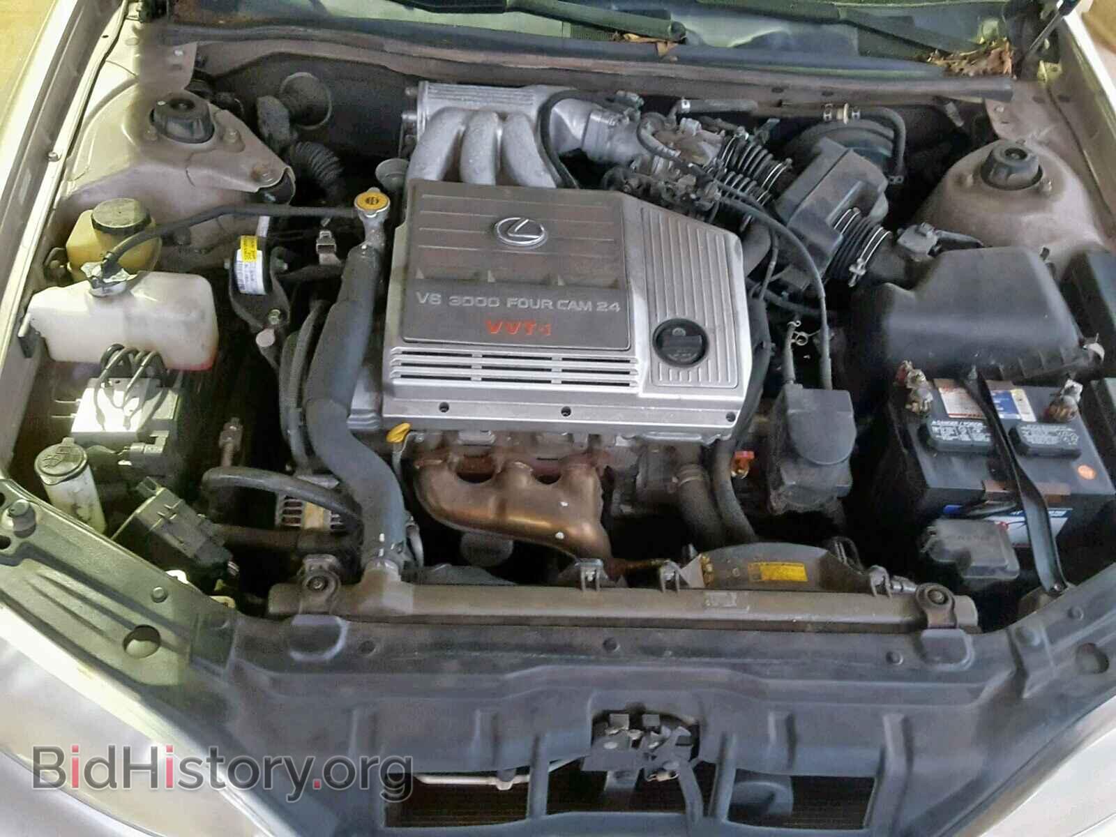 2001 LEXUS ES300 - VIN: JT8BF28G910326934 - Фото 7