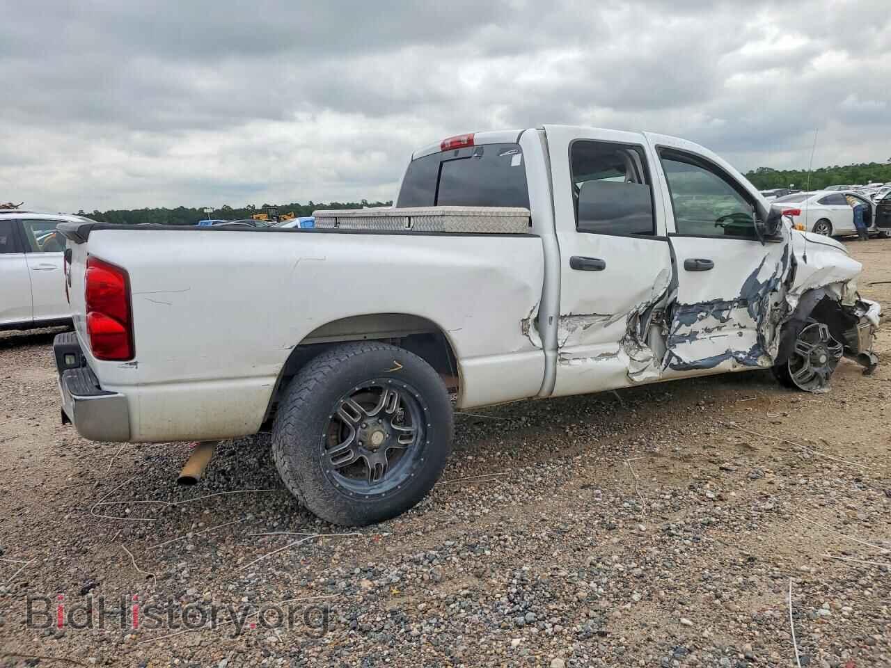 2008 DODGE RAM 1500 - VIN: 1D7HA18N38J197439 - Фото 3