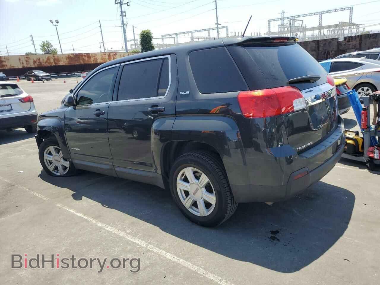 2014 GMC TERRAIN - VIN: 2GKALMEK5E6289747 - Фото 2