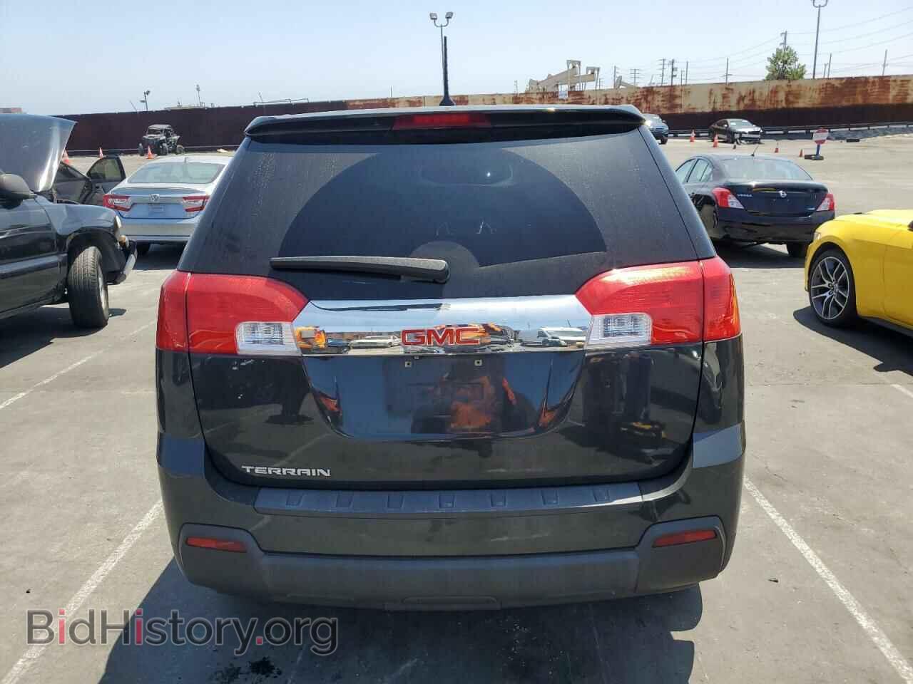 2014 GMC TERRAIN - VIN: 2GKALMEK5E6289747 - Фото 6