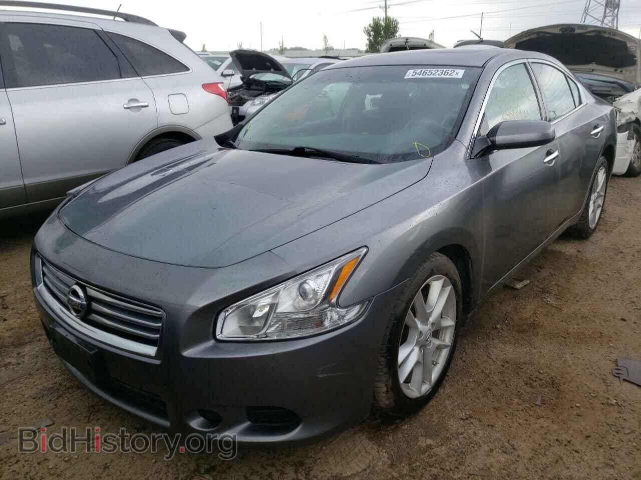 2014 NISSAN MAXIMA - VIN: 1N4AA5AP9EC437274 - Фото 2