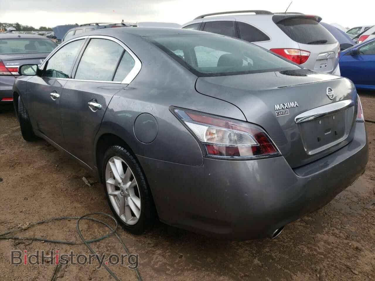 2014 NISSAN MAXIMA - VIN: 1N4AA5AP9EC437274 - Фото 3