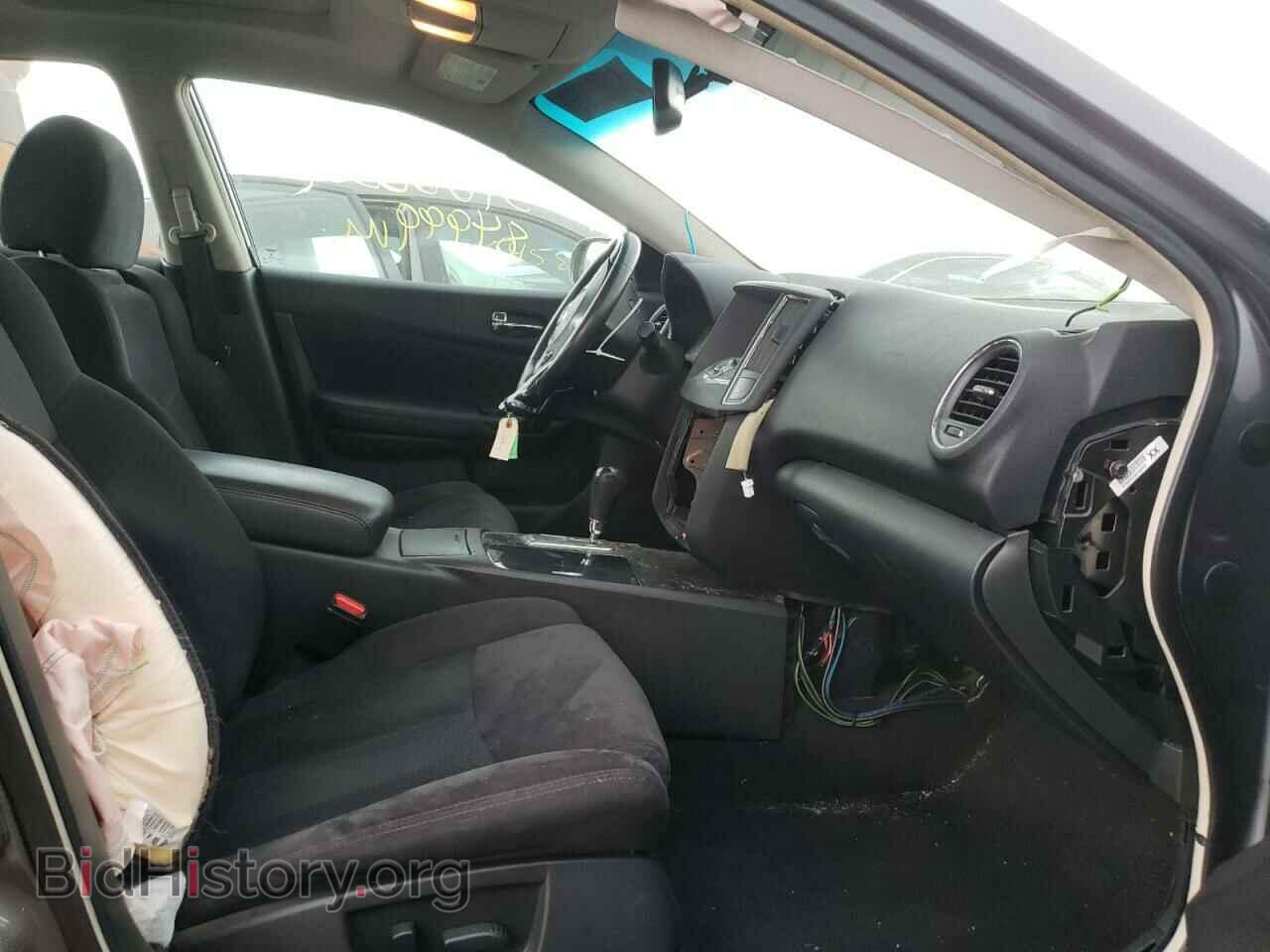 2014 NISSAN MAXIMA - VIN: 1N4AA5AP9EC437274 - Фото 5