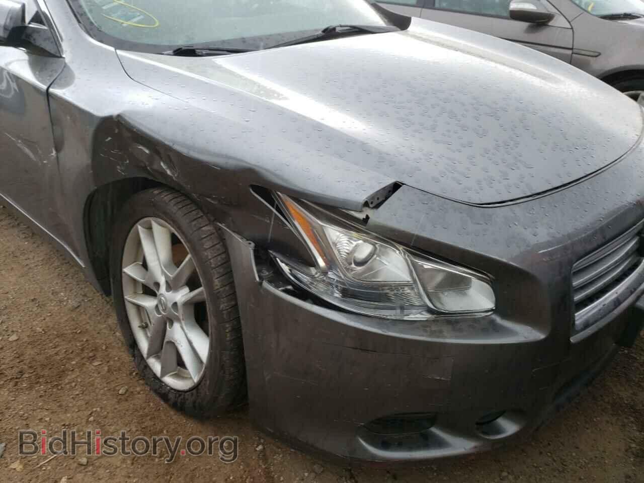 2014 NISSAN MAXIMA - VIN: 1N4AA5AP9EC437274 - Фото 9