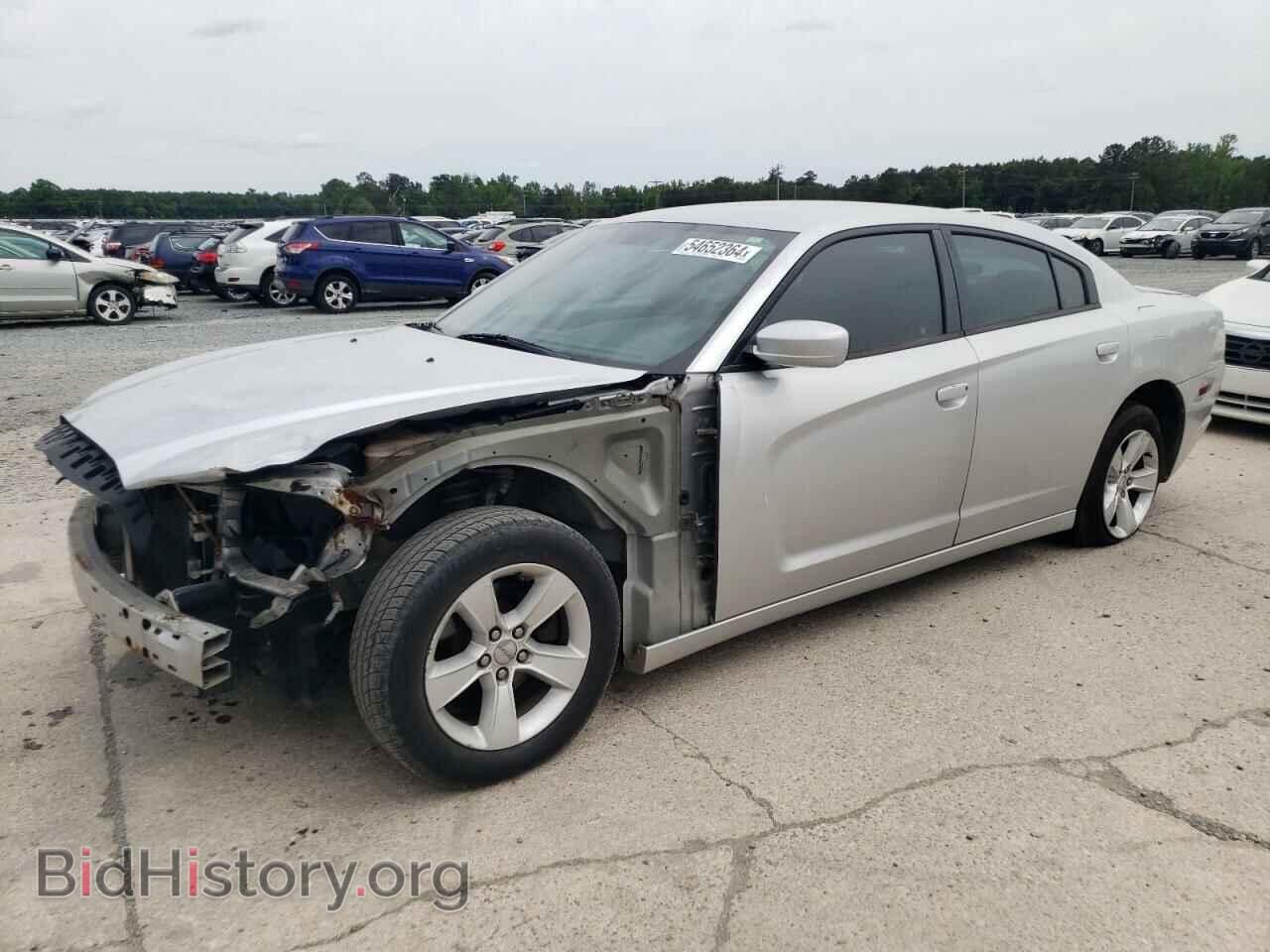 Фотография 2C3CDXBG2CH112923 - DODGE CHARGER 2012