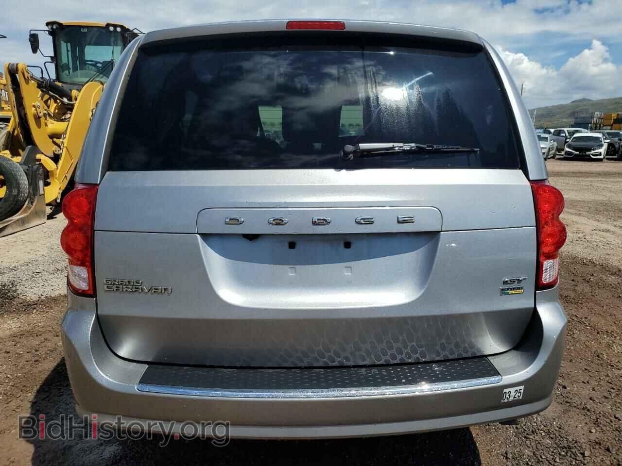 2019 DODGE CARAVAN - VIN: 2C4RDGEG7KR536897 - Фото 6
