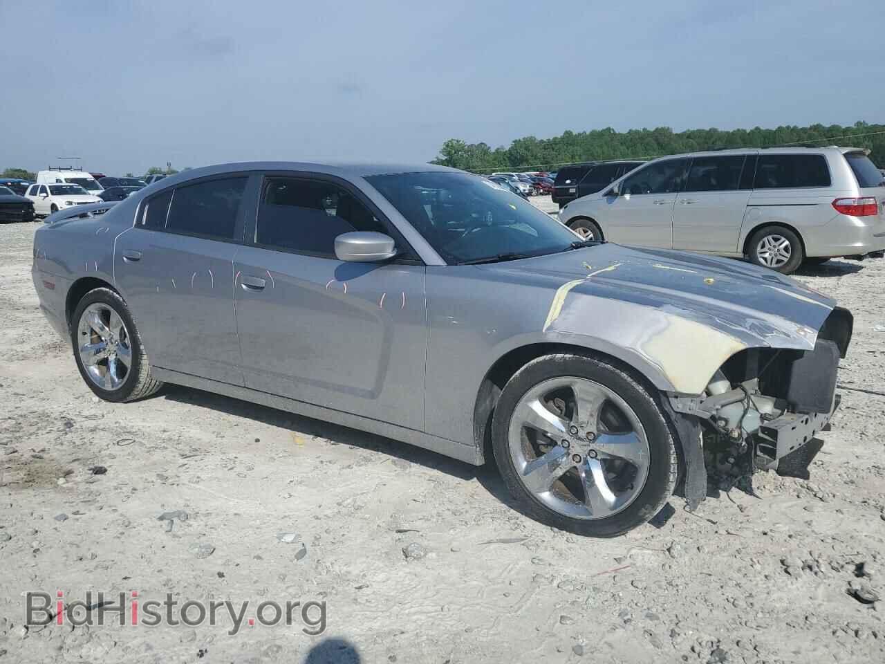 2014 DODGE CHARGER - VIN: 2C3CDXCT7EH319029 - Фото 4
