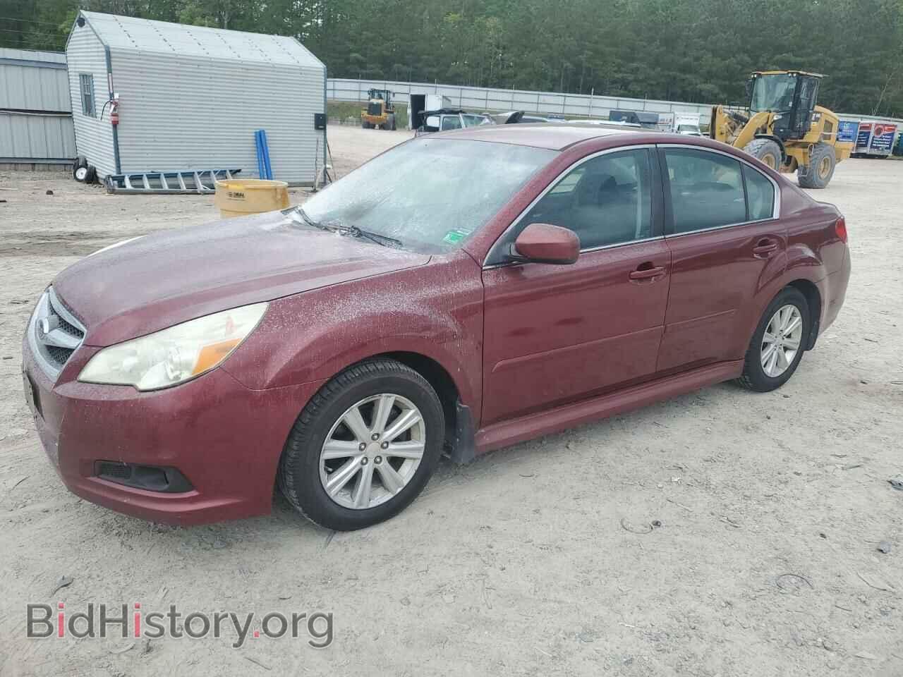 Фотография 4S3BMBC62B3251323 - SUBARU LEGACY 2011