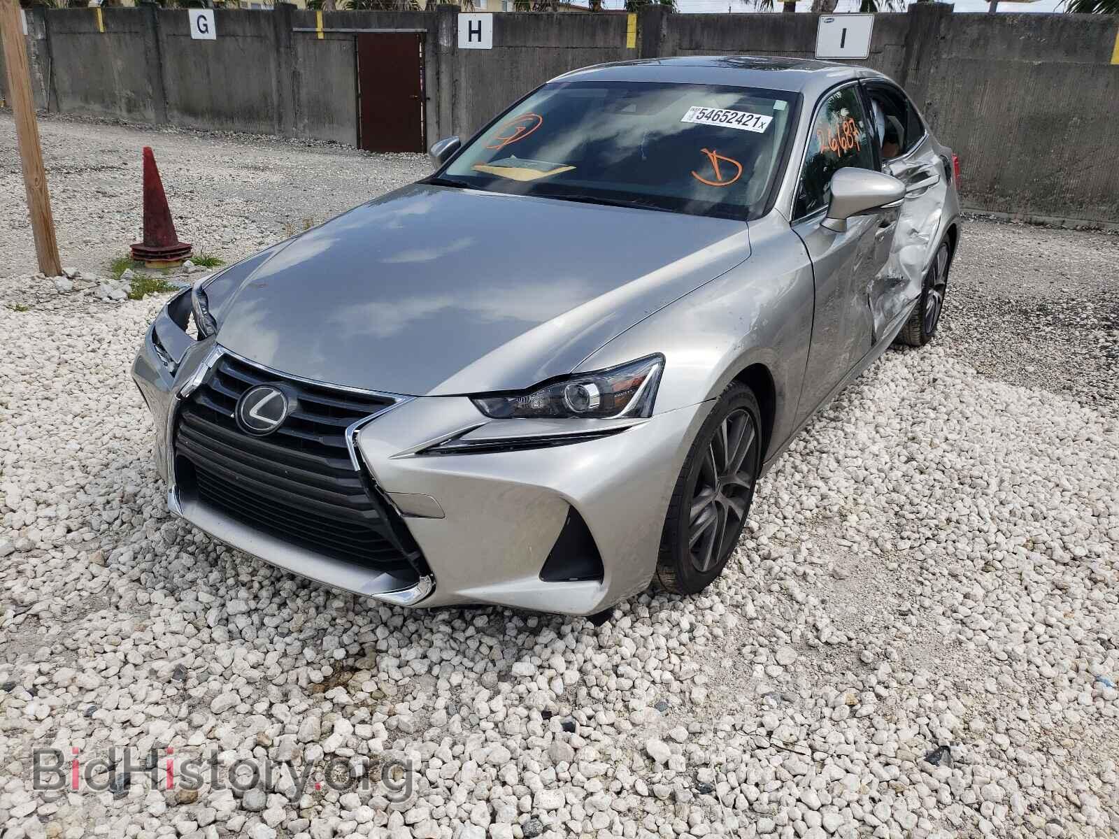 2019 LEXUS IS - VIN: JTHBA1D22K5084883 - Фото 2