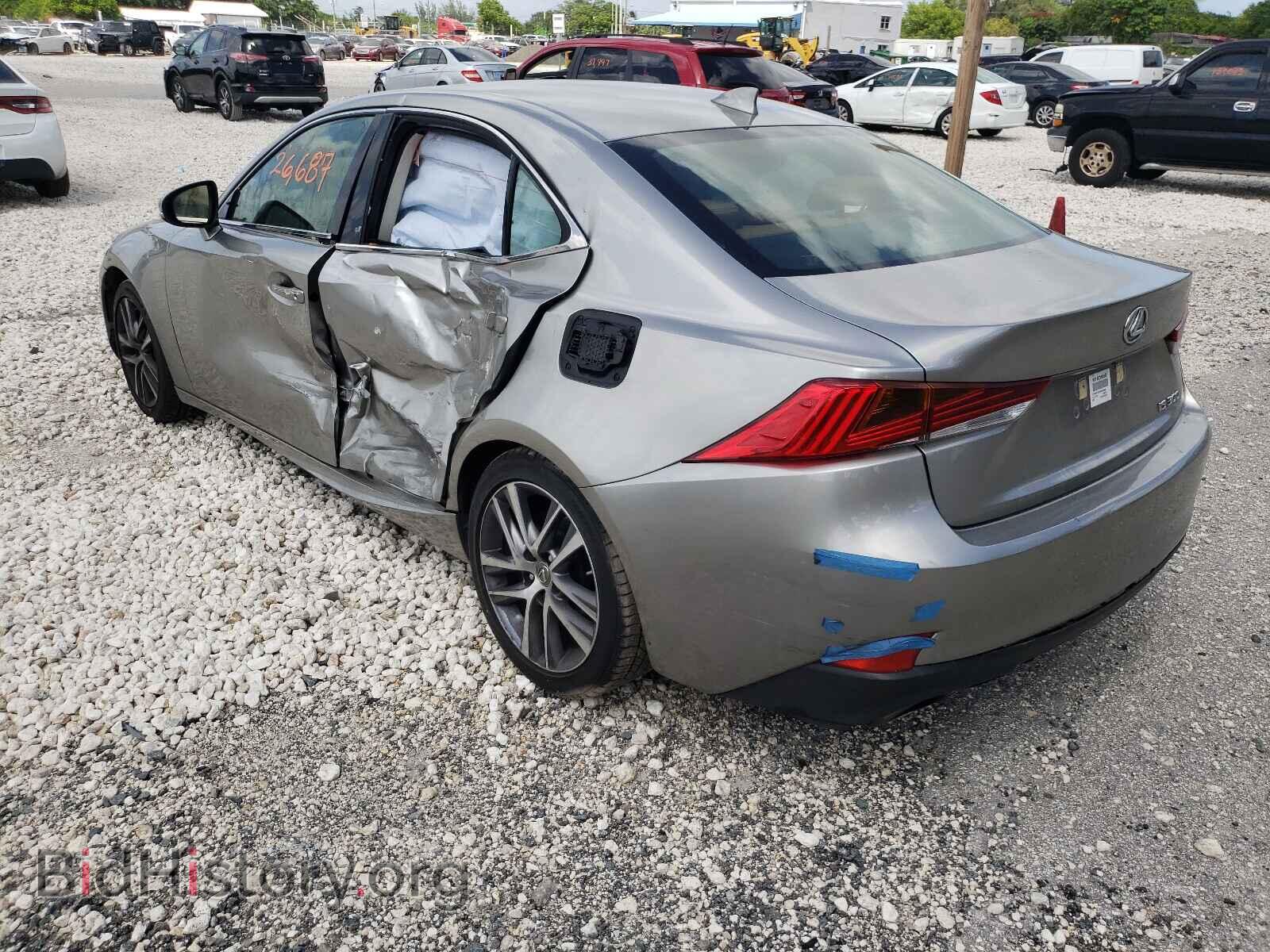 2019 LEXUS IS - VIN: JTHBA1D22K5084883 - Фото 3