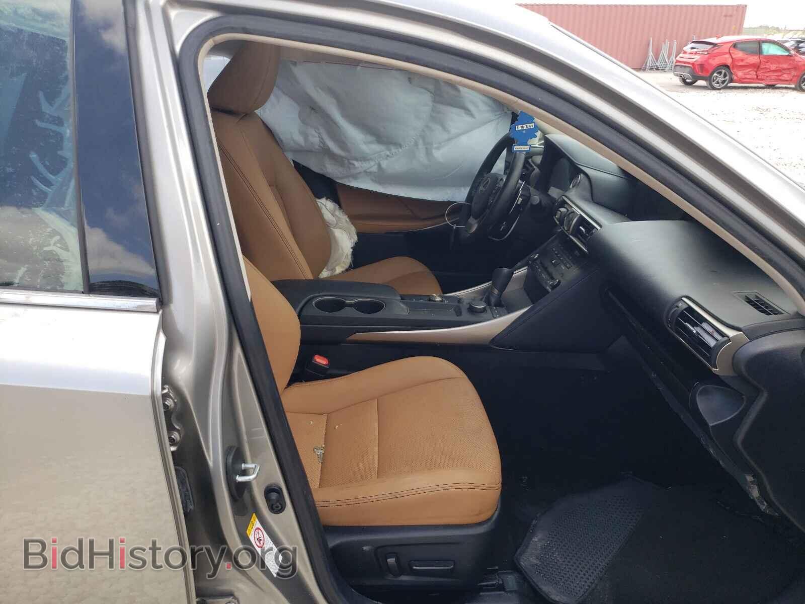 2019 LEXUS IS - VIN: JTHBA1D22K5084883 - Фото 5