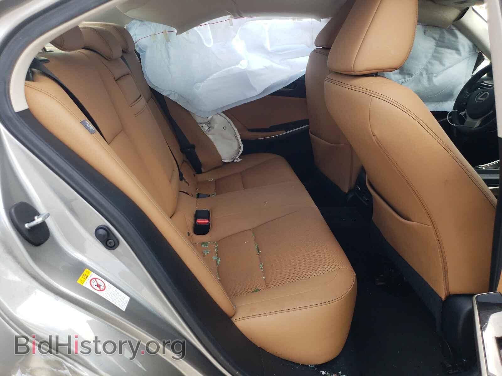 2019 LEXUS IS - VIN: JTHBA1D22K5084883 - Фото 6