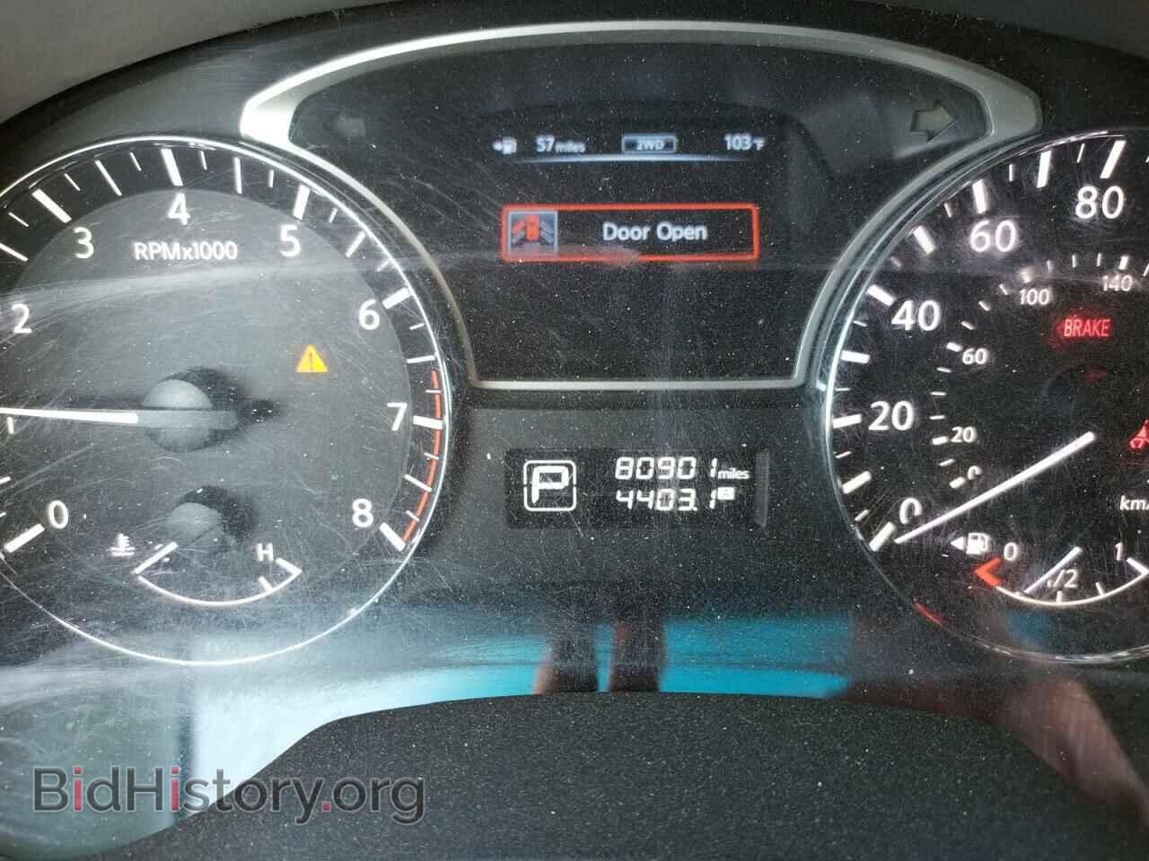2013 NISSAN PATHFINDER - VIN: 5N1AR2MM1DC657909 - Фото 8