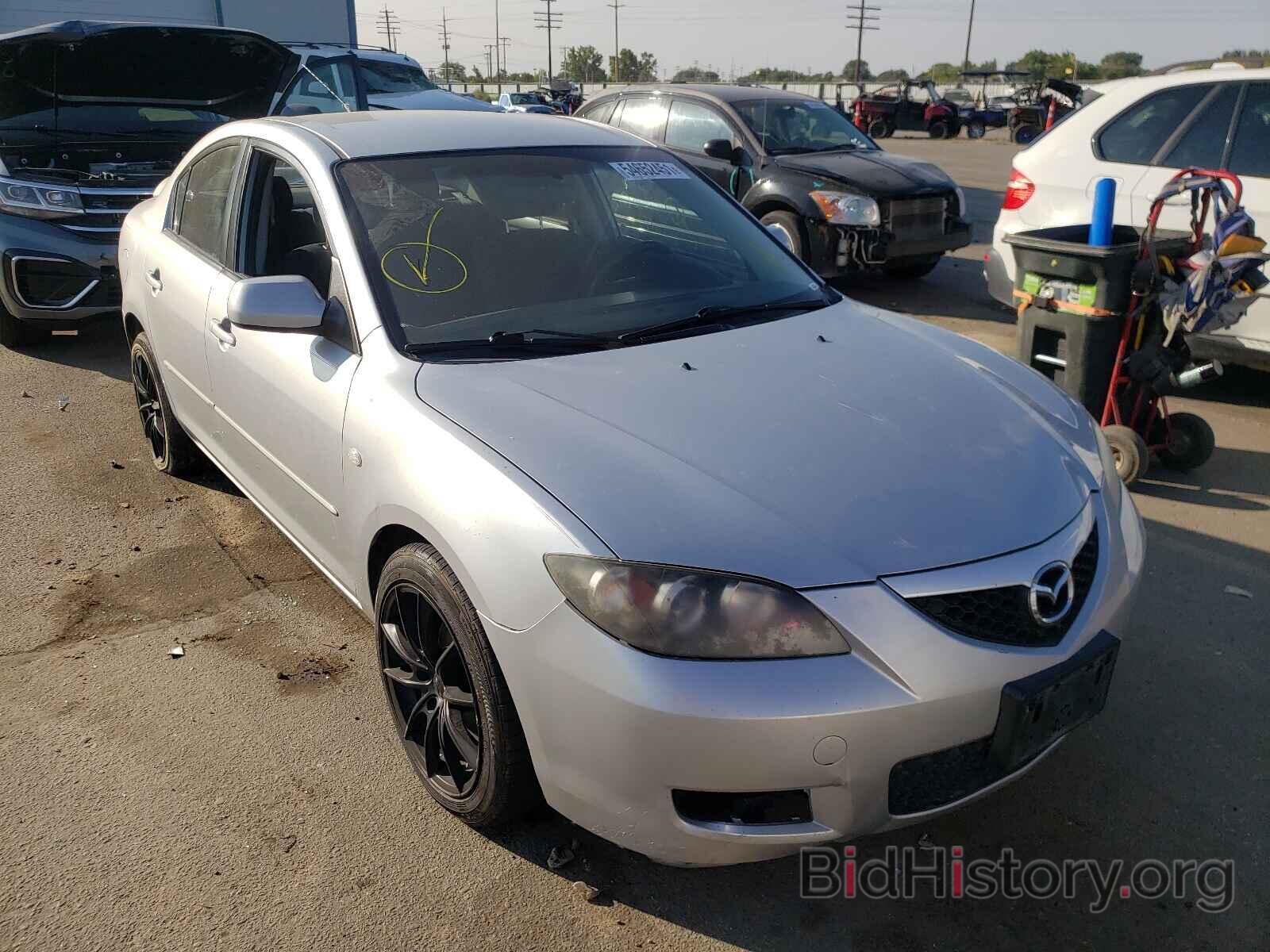 Photo JM1BK32F181156172 - MAZDA 3 2008