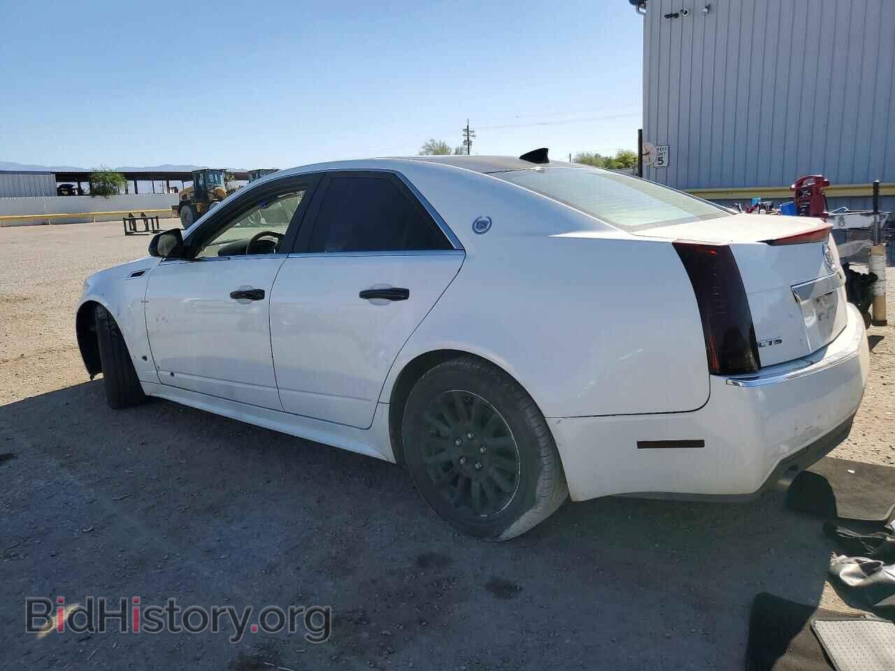 2012 CADILLAC CTS - VIN: 1G6DF5E50C0132863 - Фото 2