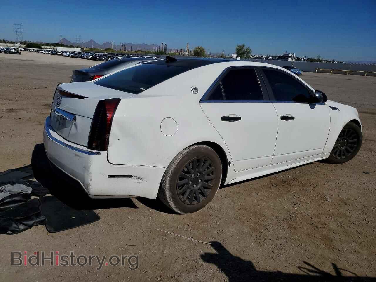 2012 CADILLAC CTS - VIN: 1G6DF5E50C0132863 - Фото 3