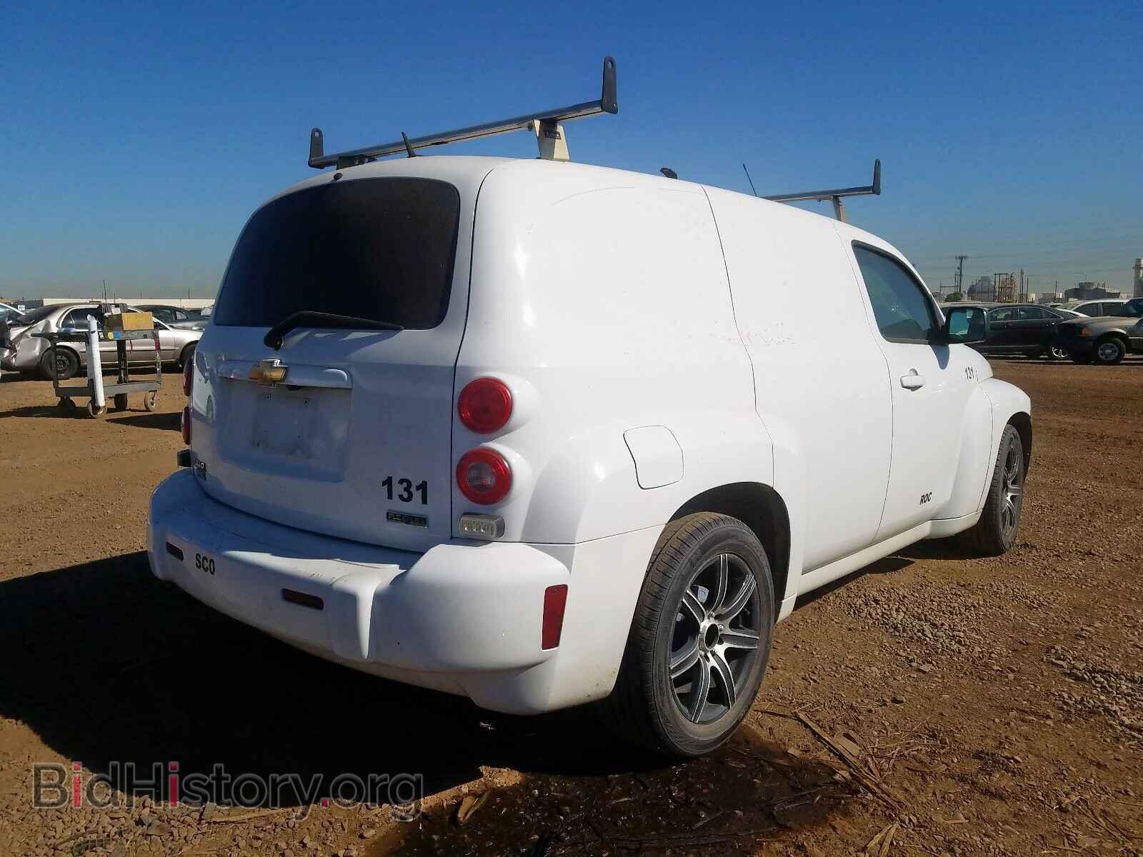 2011 CHEVROLET HHR PANEL - VIN: 3GCAAAFW2BS639477 - Фото 4