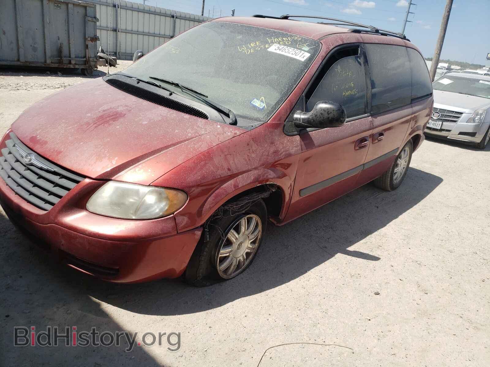 2007 CHRYSLER MINIVAN - VIN: 1A4GJ45R97B120530 - Фото 2