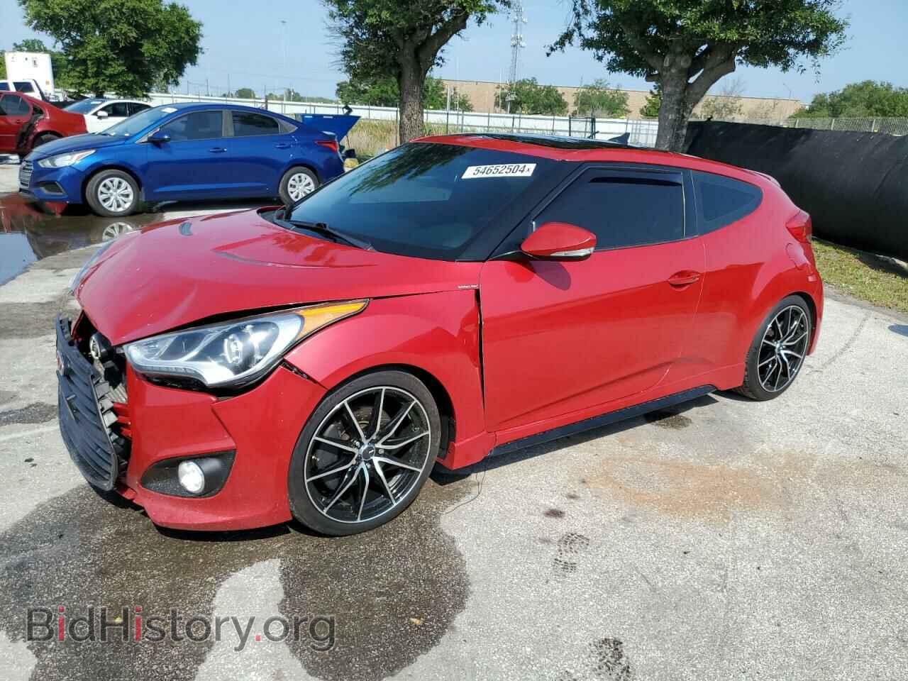 Photo KMHTC6AE2DU102735 - HYUNDAI VELOSTER 2013