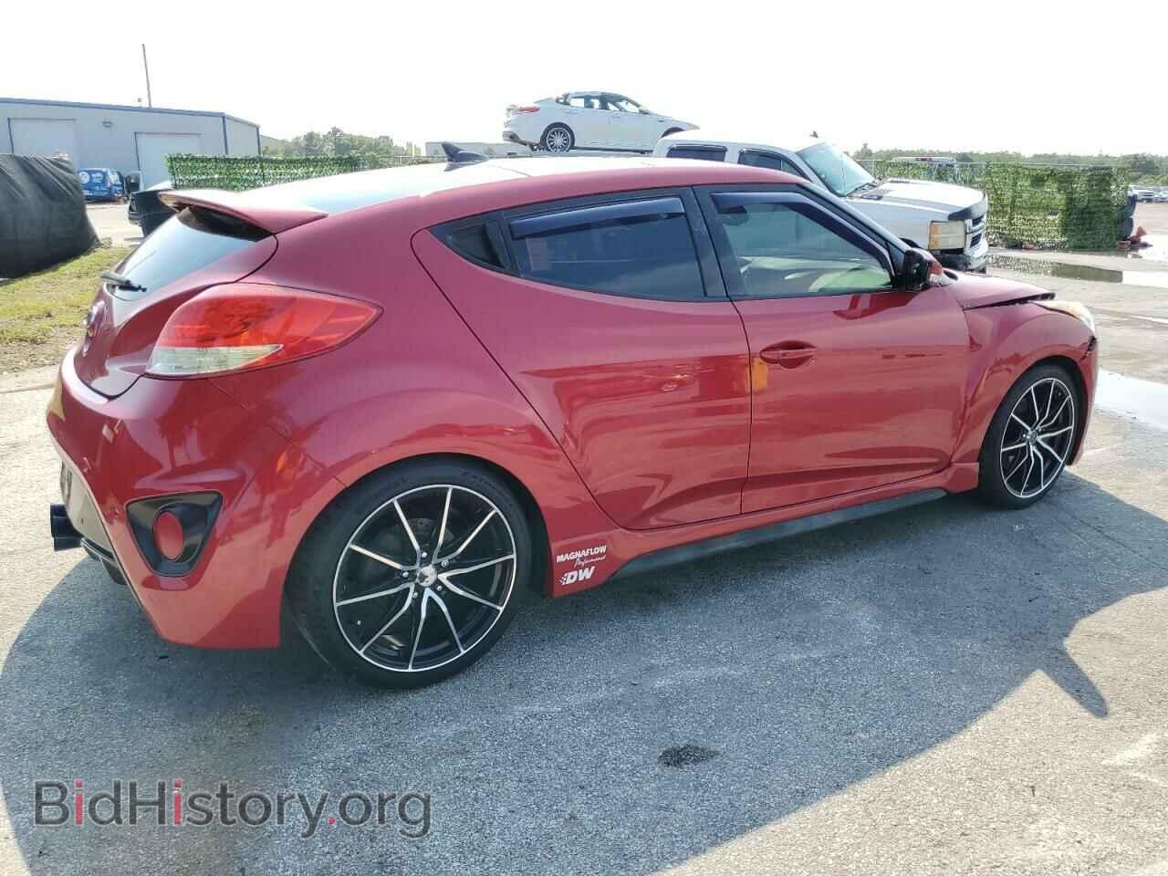 2013 HYUNDAI VELOSTER - VIN: KMHTC6AE2DU102735 - Фото 3