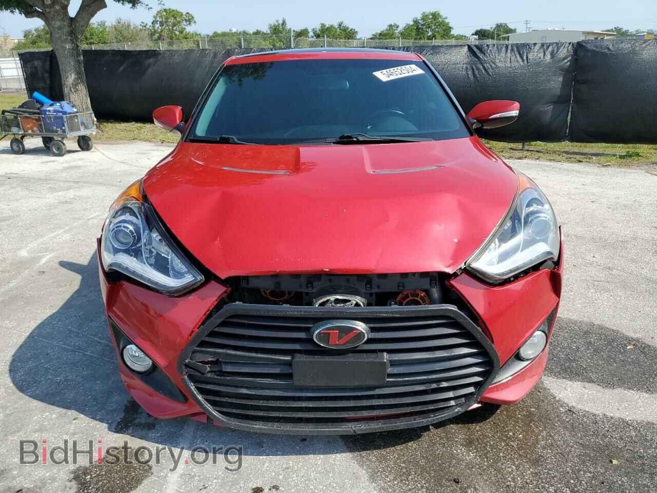 2013 HYUNDAI VELOSTER - VIN: KMHTC6AE2DU102735 - Фото 5