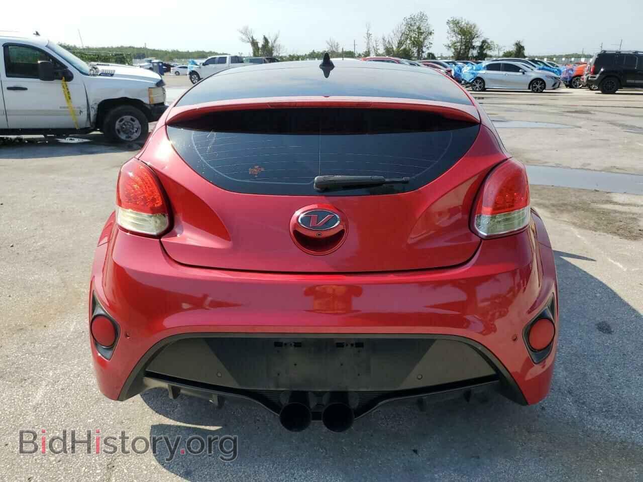 2013 HYUNDAI VELOSTER - VIN: KMHTC6AE2DU102735 - Фото 6