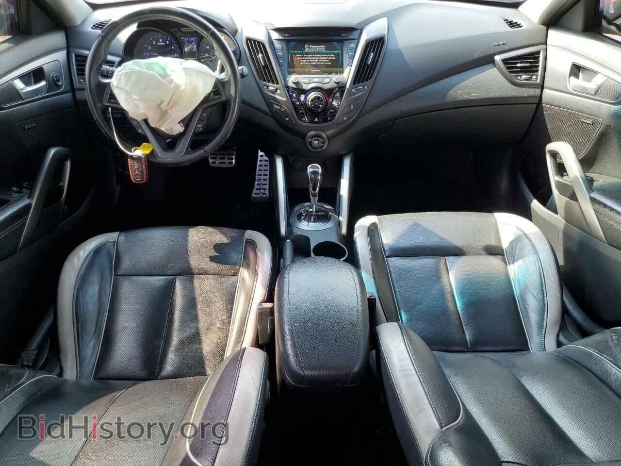 2013 HYUNDAI VELOSTER - VIN: KMHTC6AE2DU102735 - Фото 8