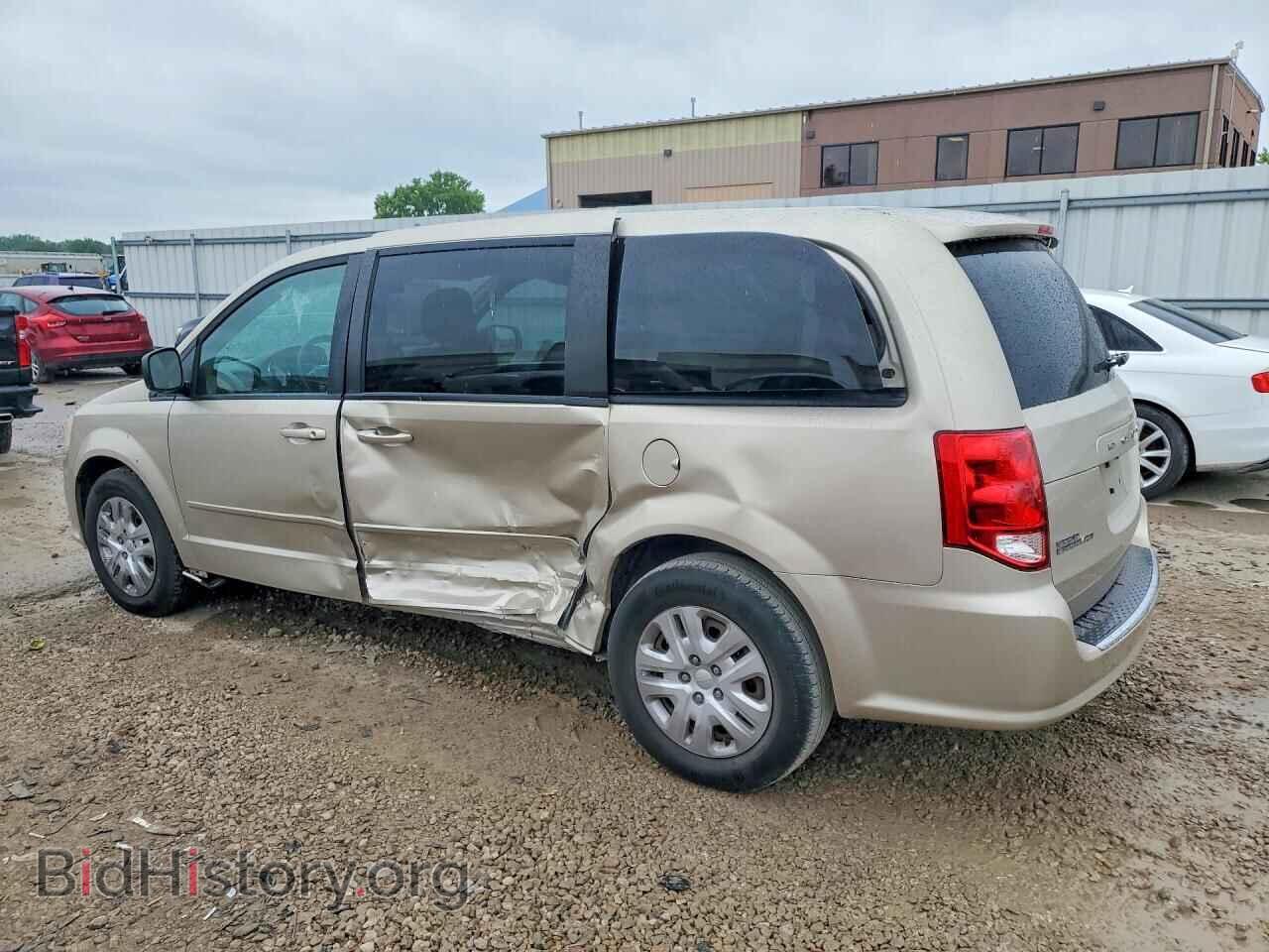 2014 DODGE CARAVAN - VIN: 2C4RDGBG8ER331825 - Фото 2