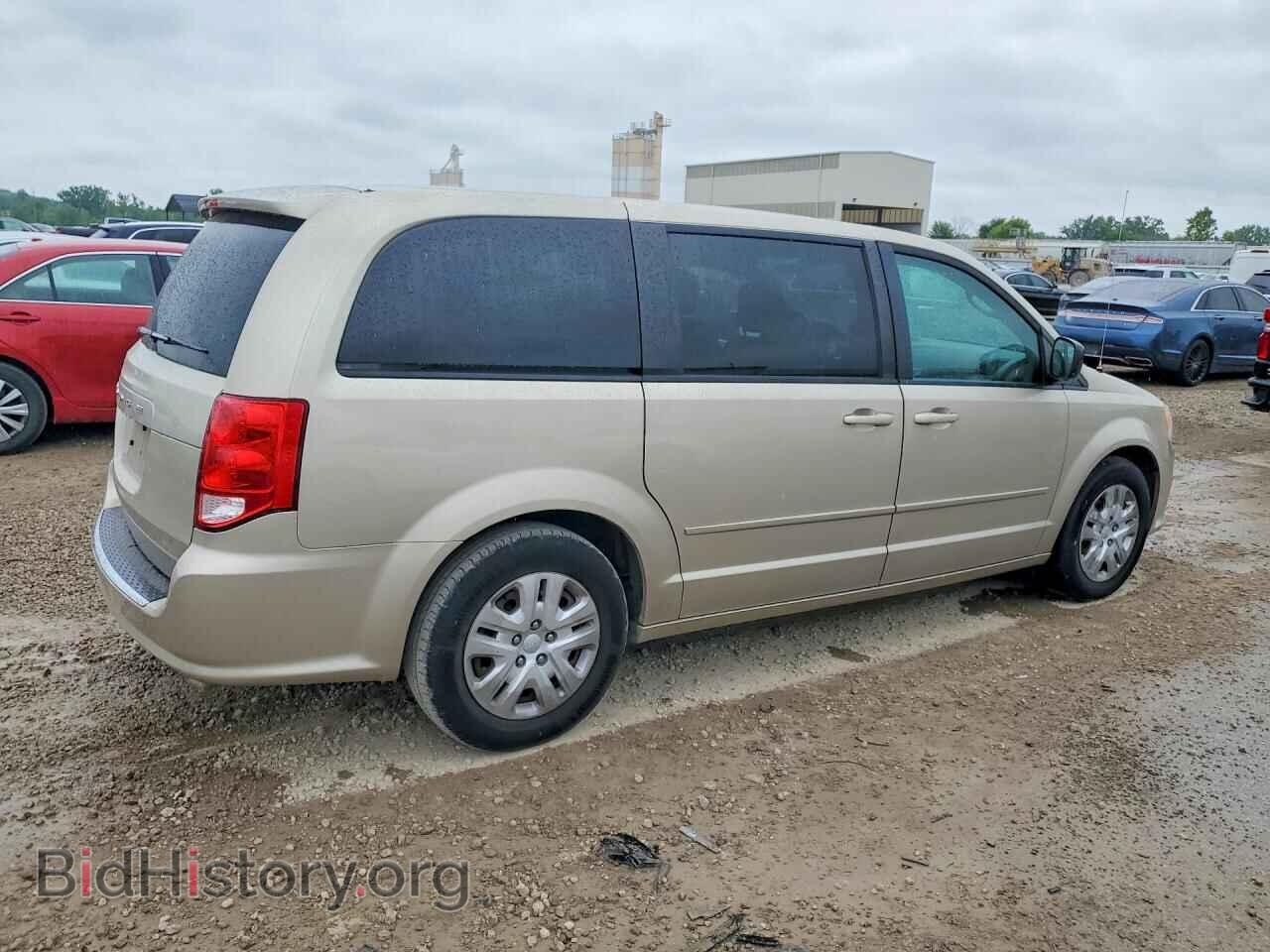 2014 DODGE CARAVAN - VIN: 2C4RDGBG8ER331825 - Фото 3