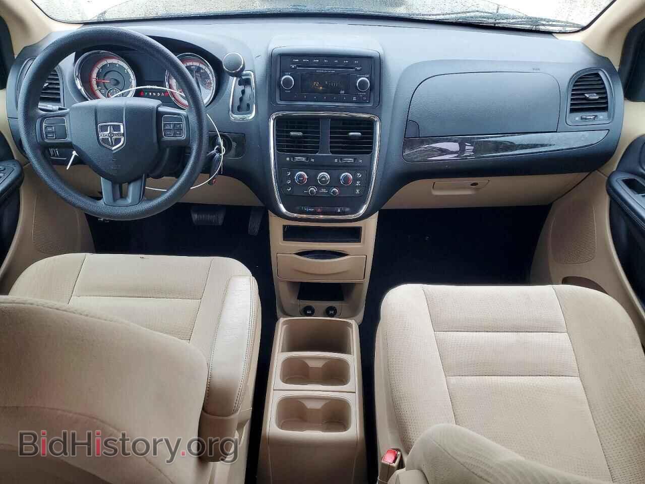 2014 DODGE CARAVAN - VIN: 2C4RDGBG8ER331825 - Фото 8