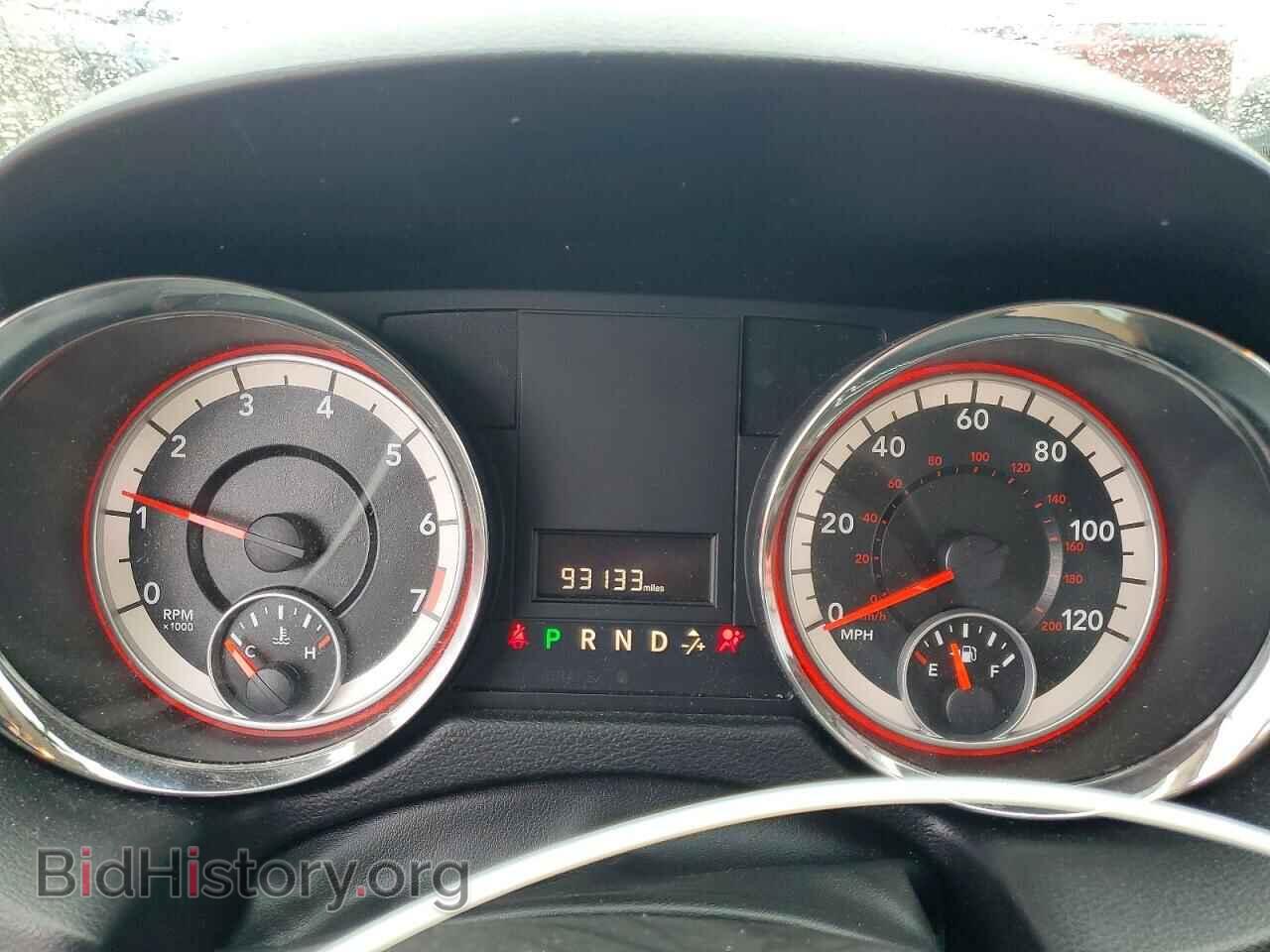 2014 DODGE CARAVAN - VIN: 2C4RDGBG8ER331825 - Фото 9
