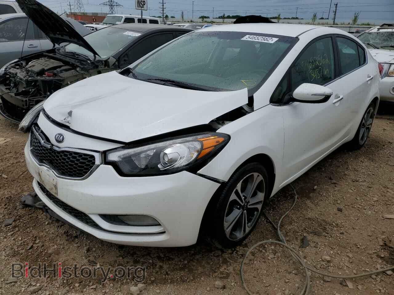 2014 KIA FORTE - VIN: KNAFX4A88E5205218 - Фото 2
