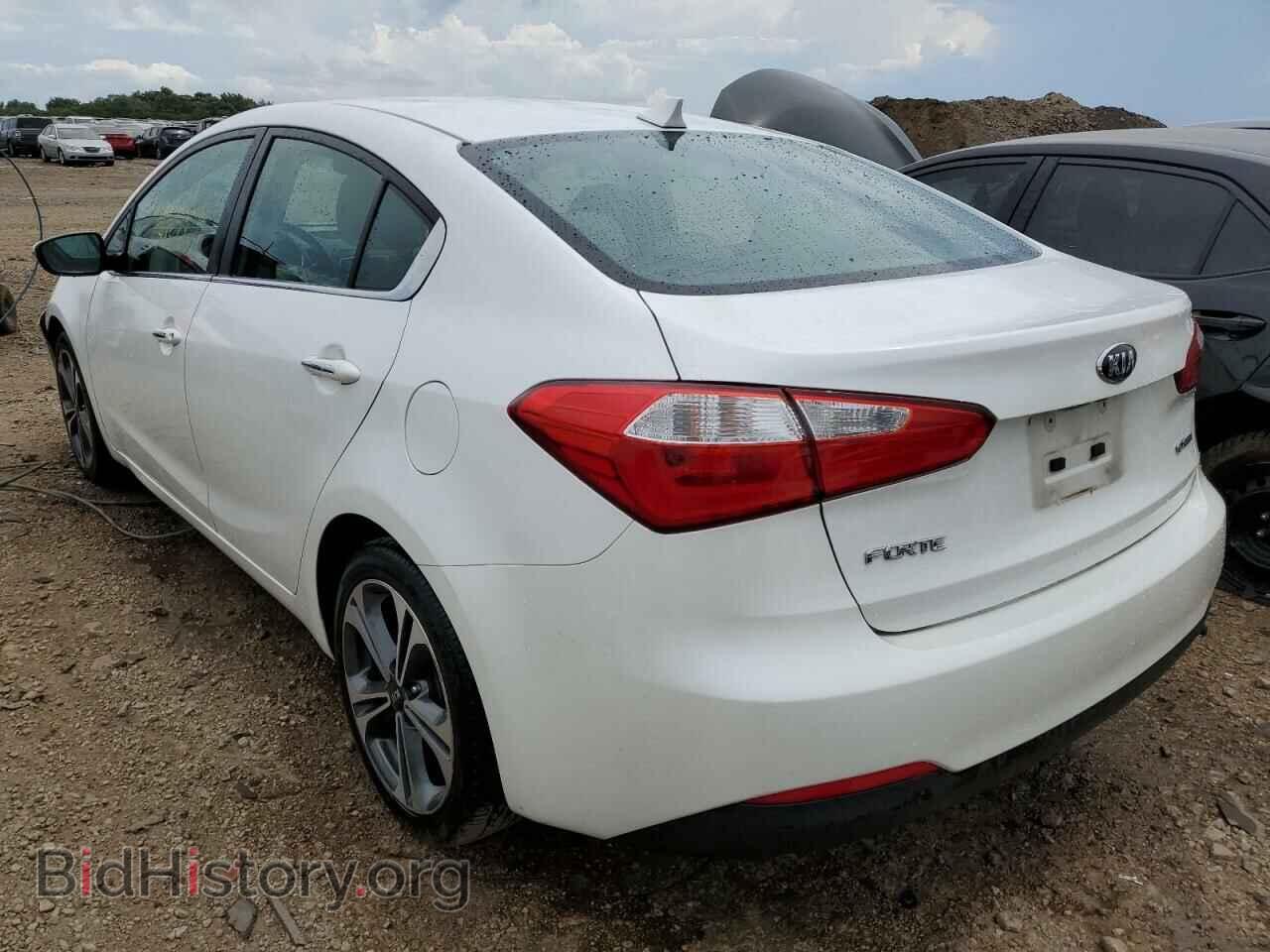 2014 KIA FORTE - VIN: KNAFX4A88E5205218 - Фото 3