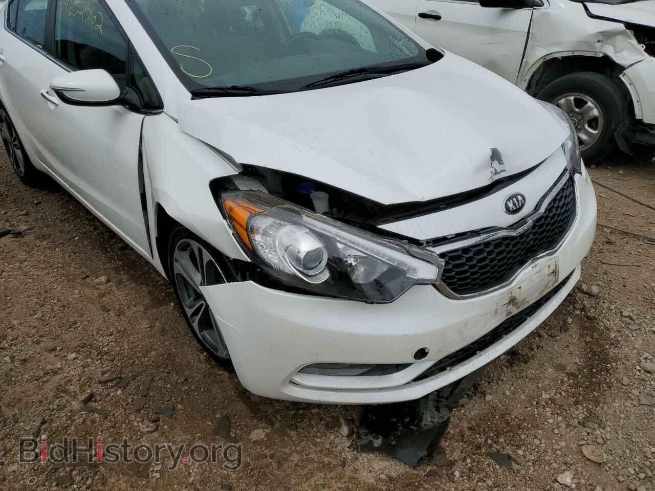2014 KIA FORTE - VIN: KNAFX4A88E5205218 - Фото 9