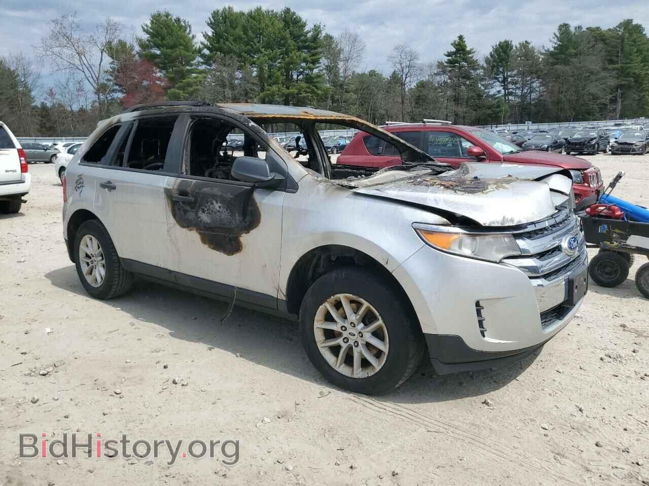 2013 FORD EDGE - VIN: 2FMDK3GC2DBC05042 - Photo 4