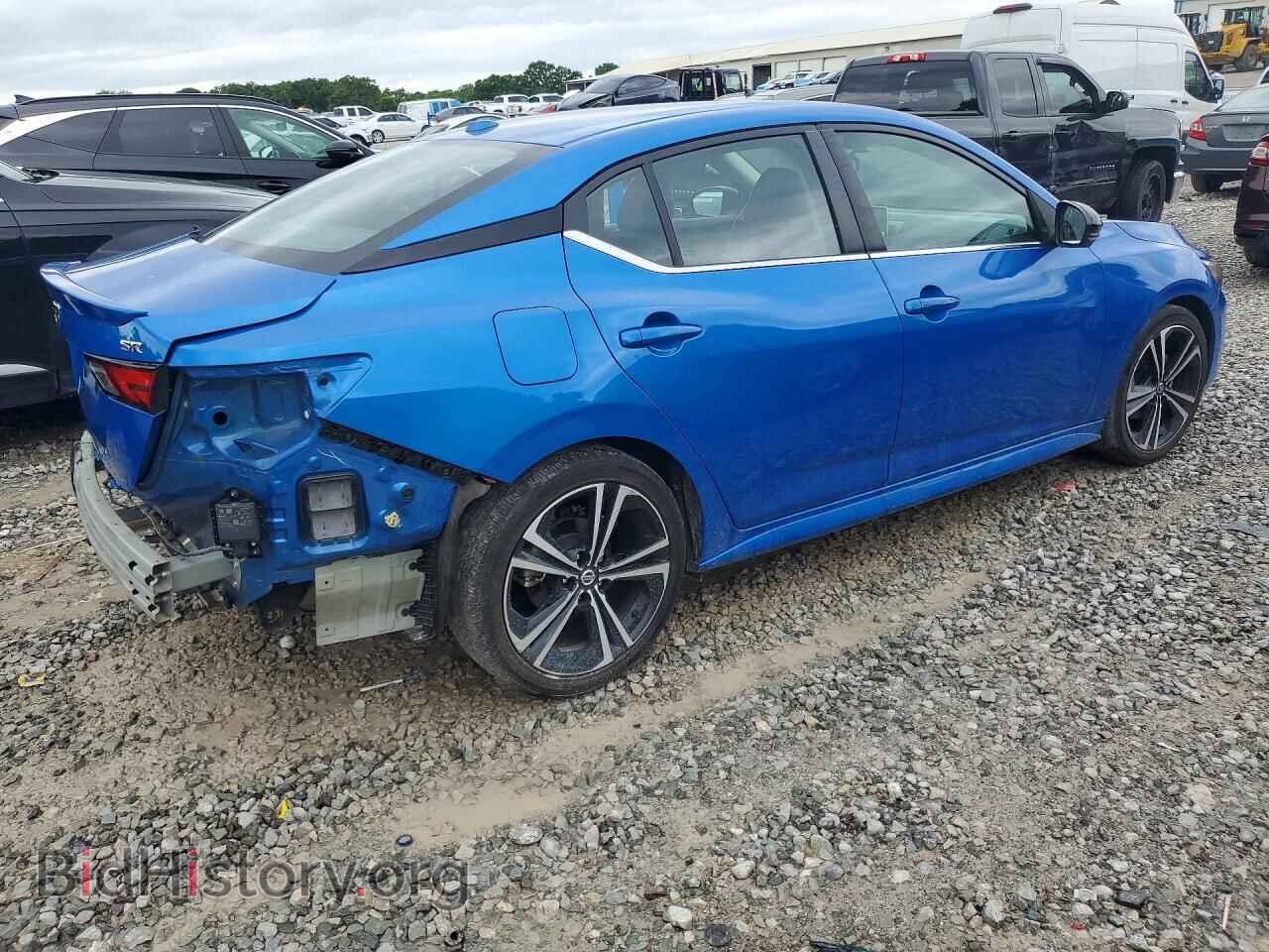 2023 NISSAN SENTRA - VIN: 3N1AB8DV0PY321932 - Фото 3