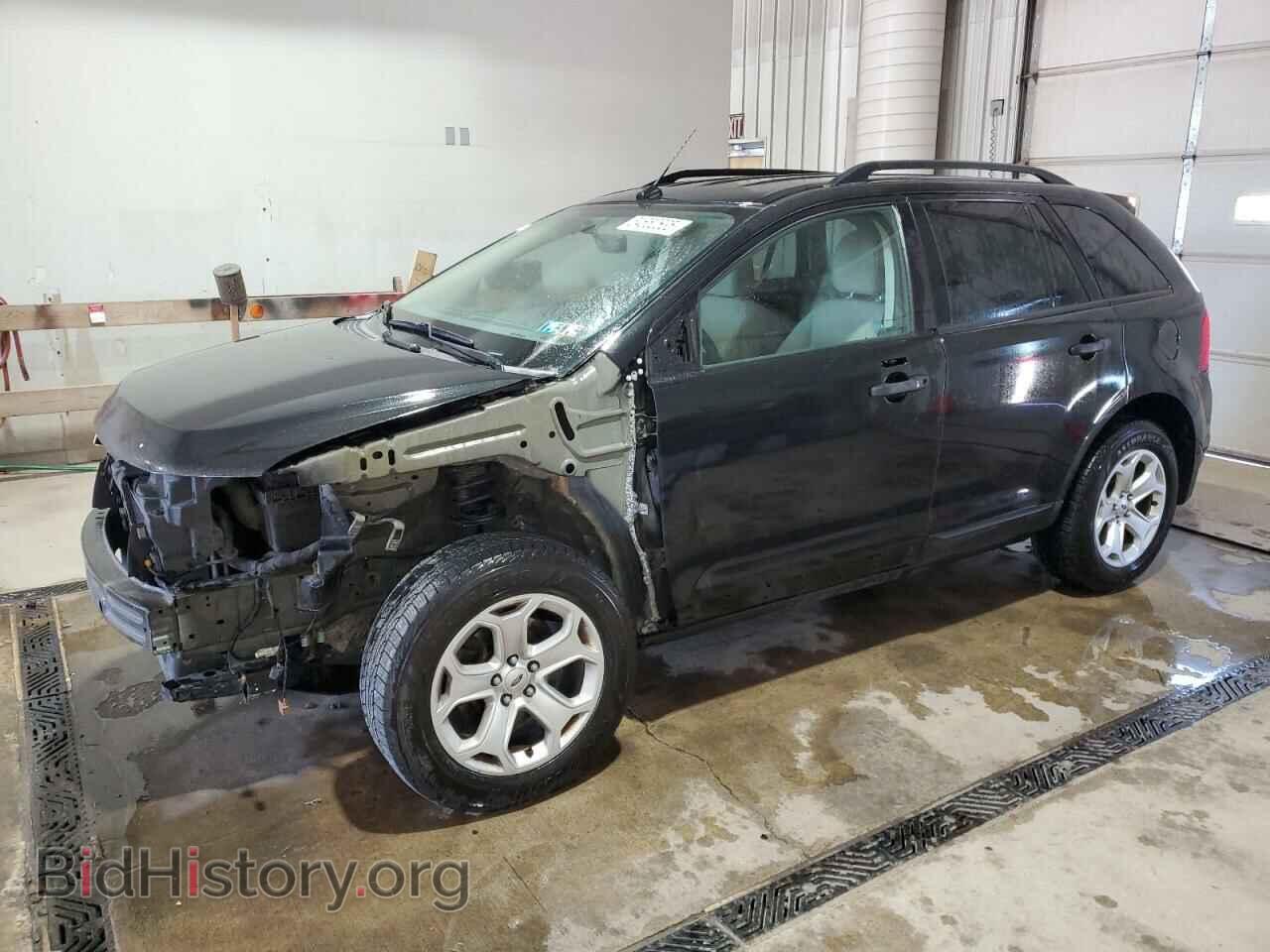 Фотография 2FMDK4GC1EBB59758 - FORD EDGE 2014