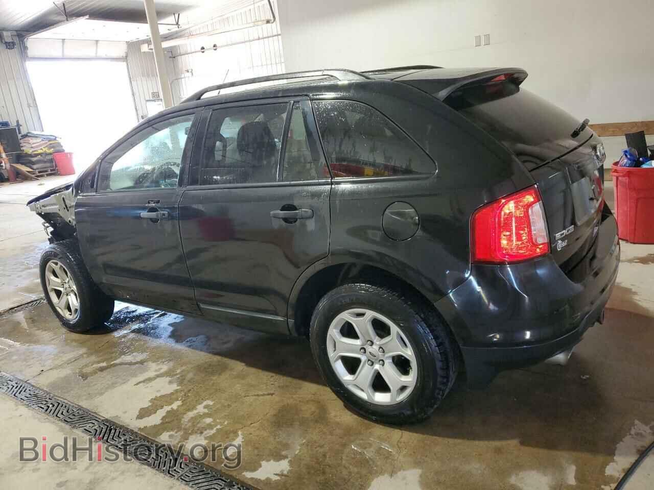 2014 FORD EDGE - VIN: 2FMDK4GC1EBB59758 - Фото 2