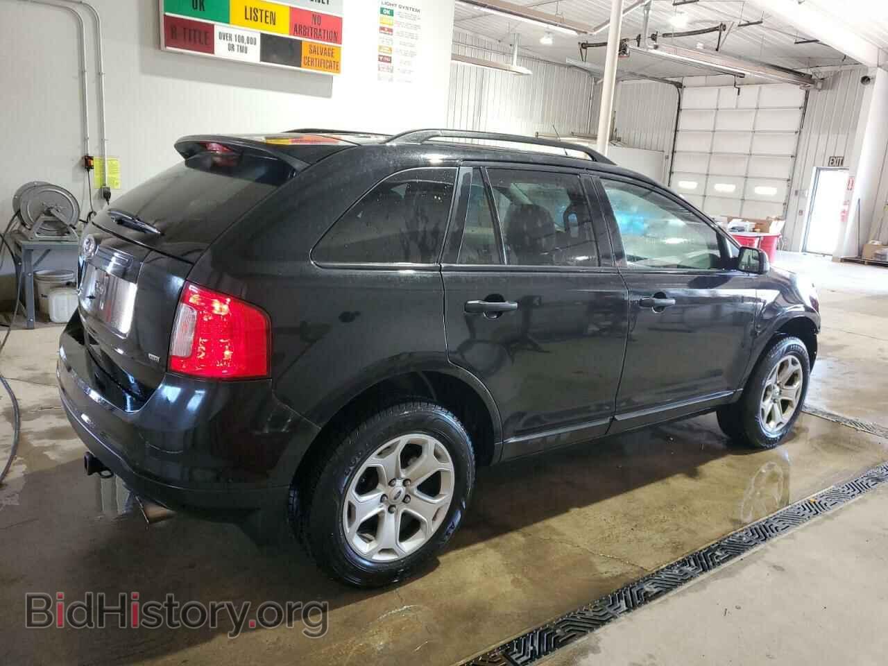 2014 FORD EDGE - VIN: 2FMDK4GC1EBB59758 - Фото 3