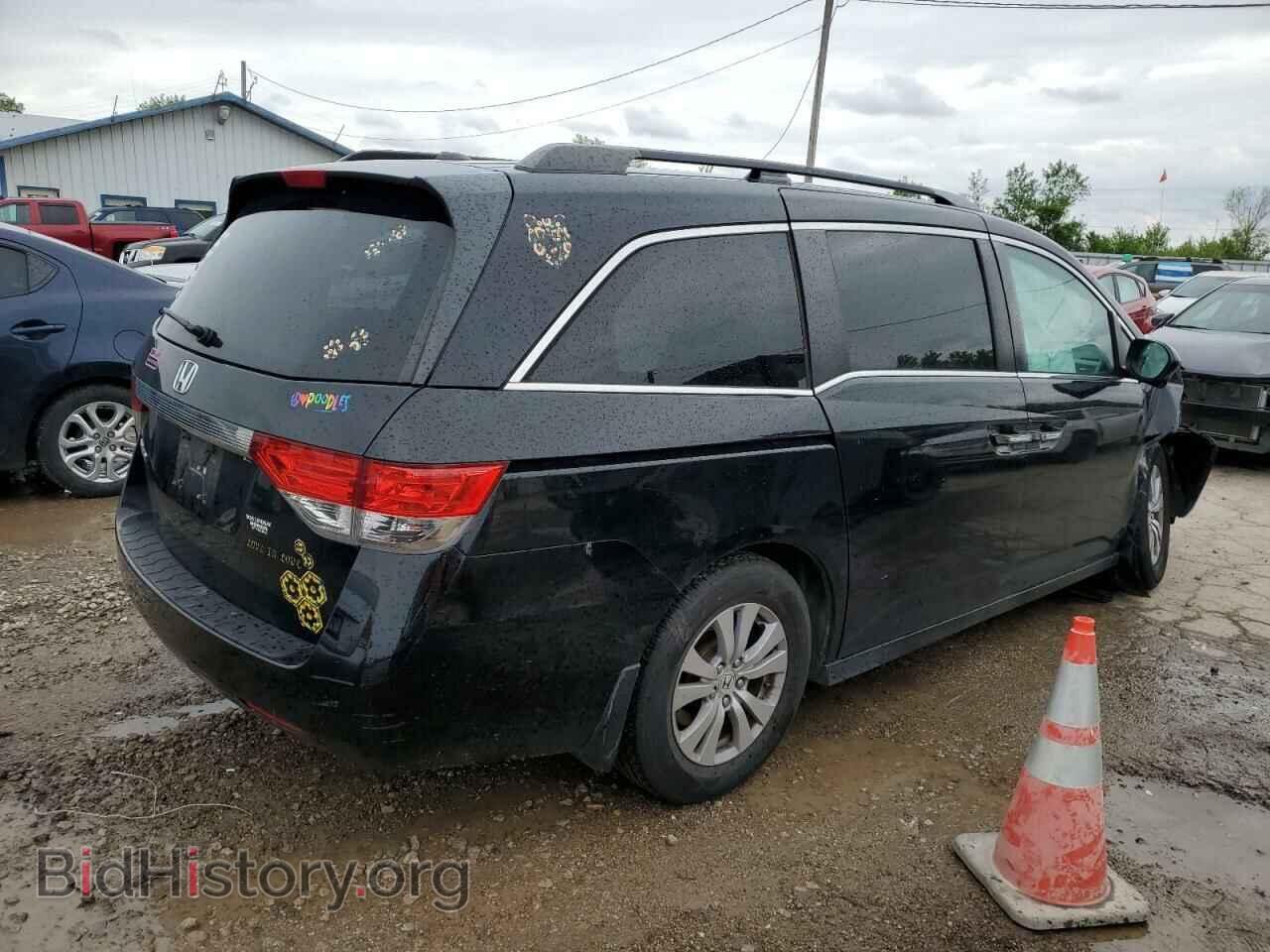 2014 HONDA All Models - VIN: 5FNRL5H64EB044936 - Фото 3