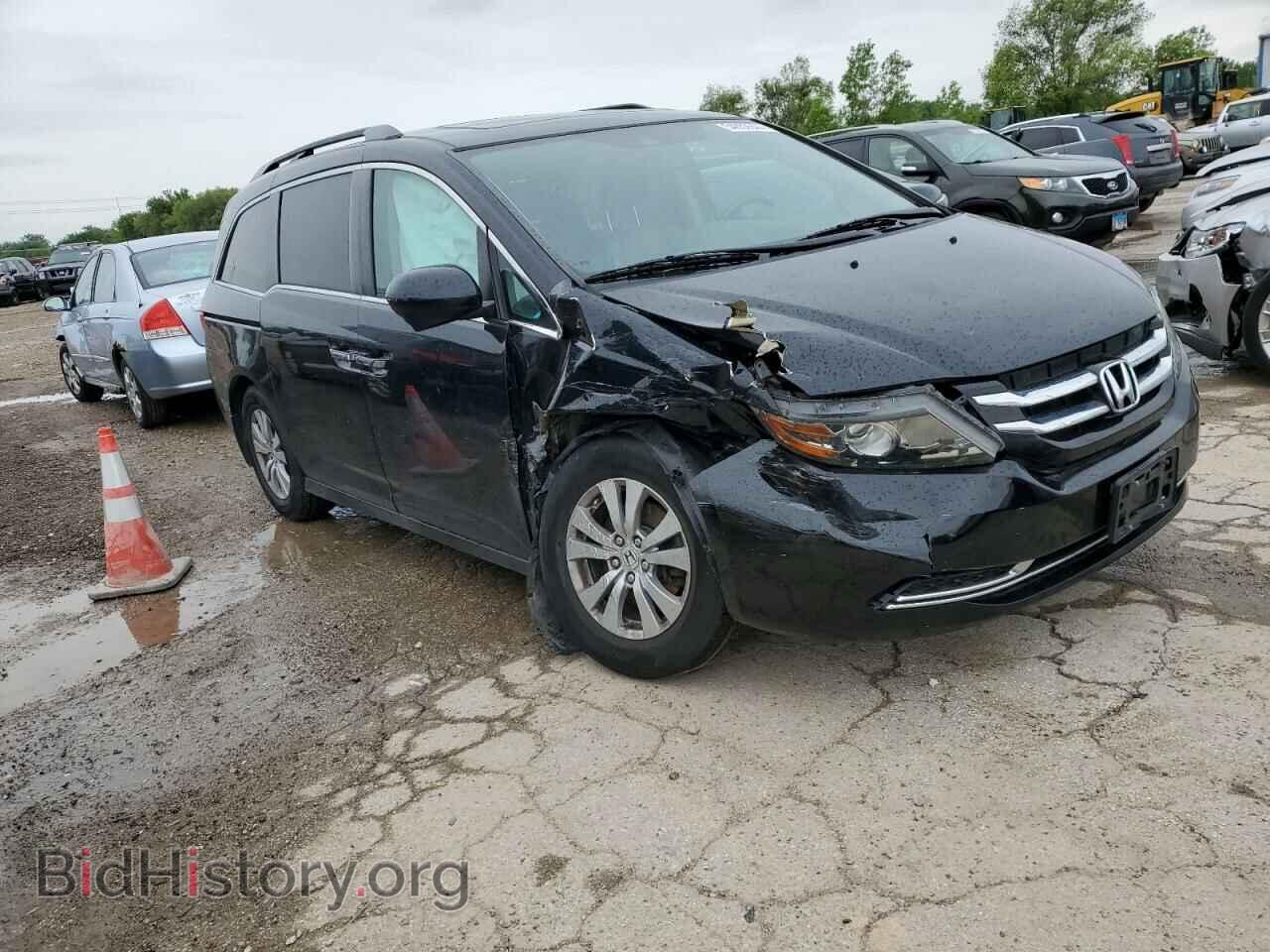 2014 HONDA All Models - VIN: 5FNRL5H64EB044936 - Фото 4