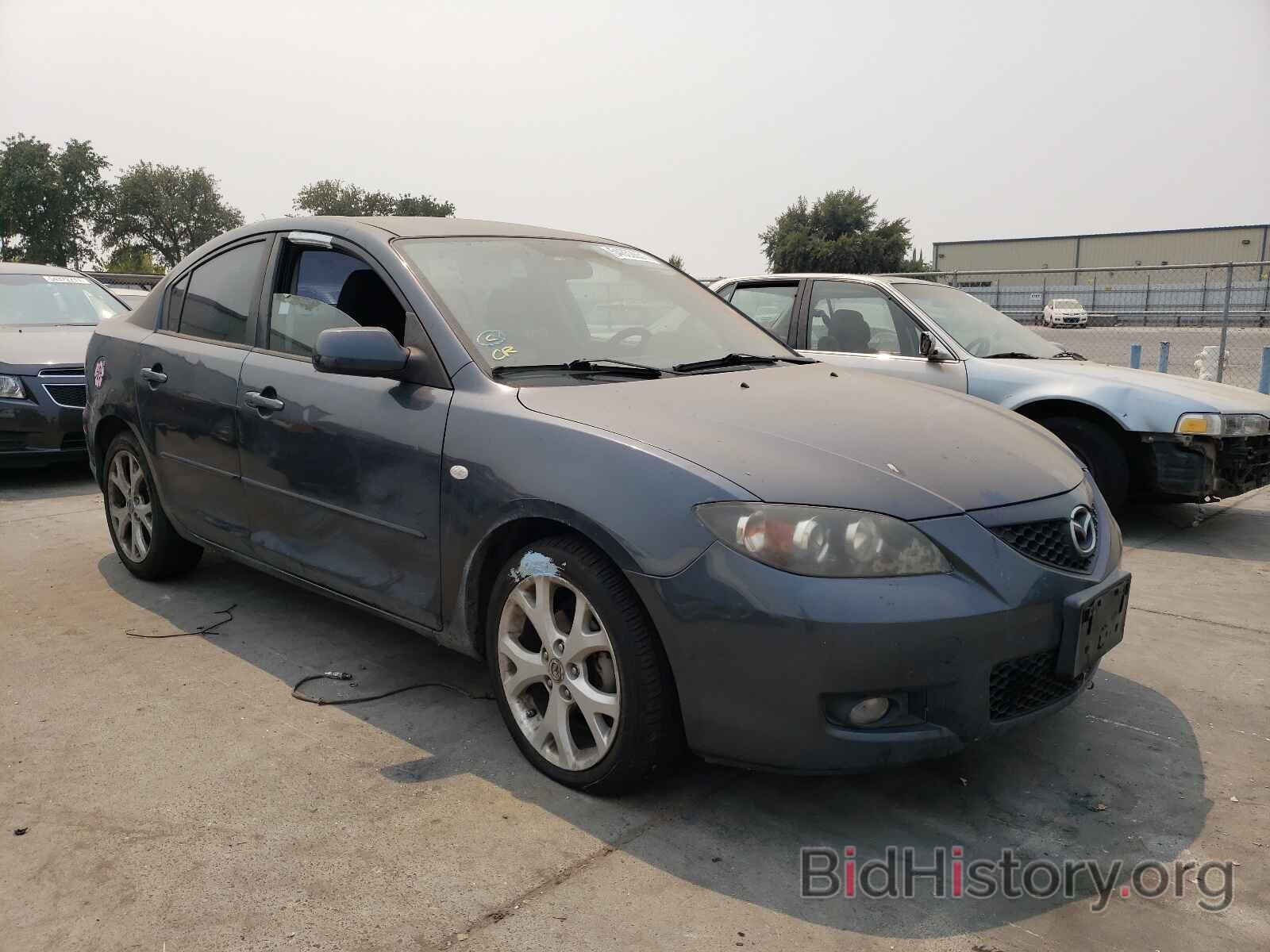 Photo JM1BK32G181124105 - MAZDA 3 2008