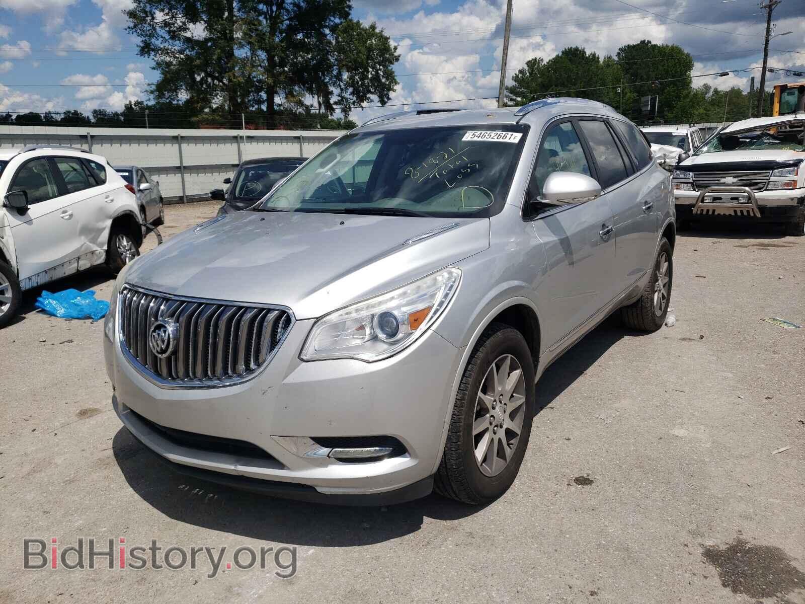 2015 BUICK ENCLAVE - VIN: 5GAKRBKD6FJ195438 - Фото 2